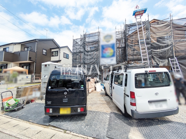 B号棟　外観　【福岡市早良区賀茂１丁目】