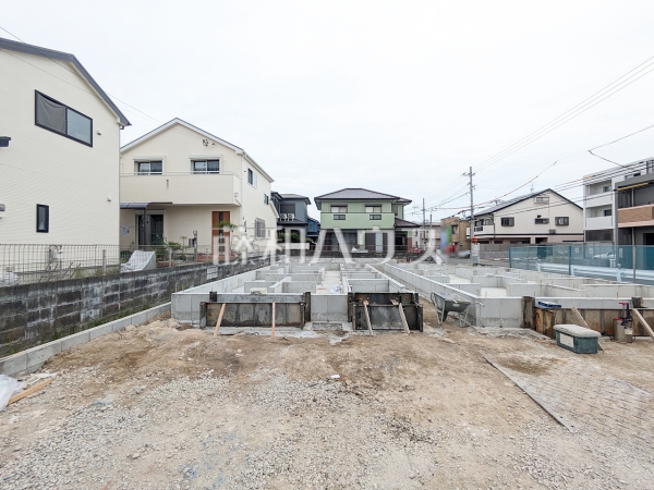 B号棟　外観　【福岡市早良区賀茂１丁目】
