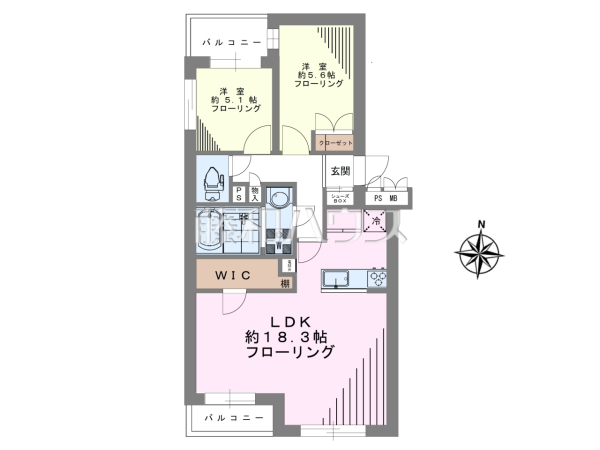間取図　【ソフィア豊玉】