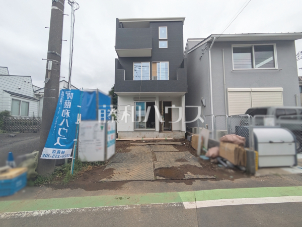 和光市白子3丁目　全1棟　新築分譲住宅物件画像