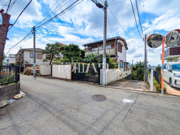 接道状況および現場風景　【東久留米市浅間町３丁目】