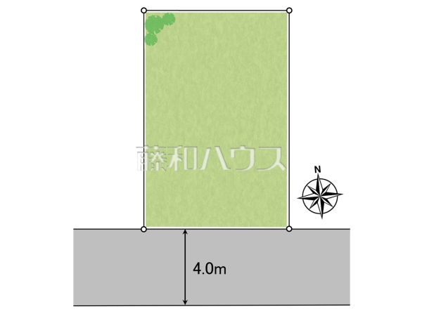 区画図　【所沢市東狭山ケ丘３丁目】