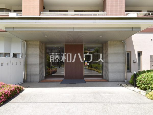 エントランス　【ライオンズガーデン府中是政】