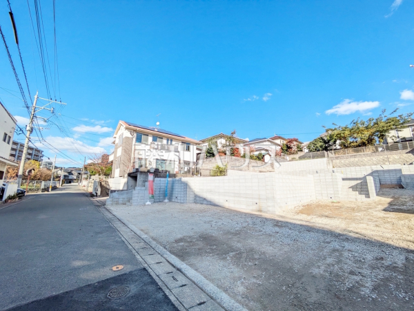 2号棟　接道状況および現場風景　【福岡市南区寺塚１丁目】