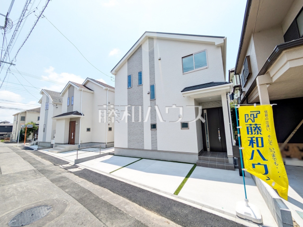 ≪現場風景≫西友 府中四谷店まで徒歩10分（約800m）。お住まい探しは、家の良し悪しだけでなく周辺環境も重要なポイントです。ぜひ一度お客様の目でご覧ください。 ！　【府中市四谷５丁目】
