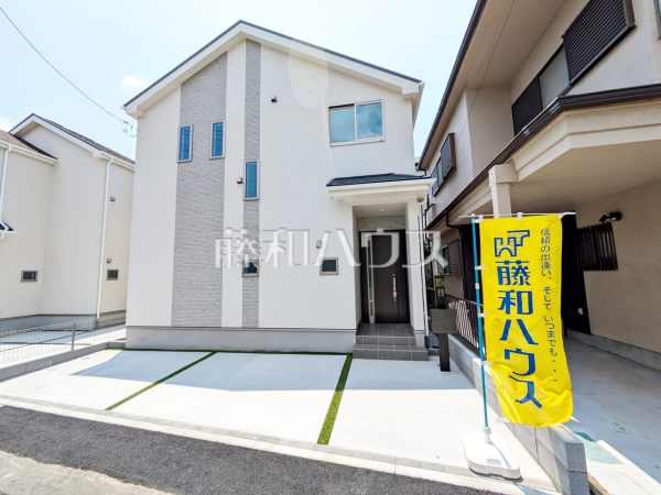 ≪A号棟　外観≫ 第三者機関により住宅の品質や性能を評価し「安心・安全」を保証する【住宅性能評価書】を取得しております。 　【府中市四谷５丁目】