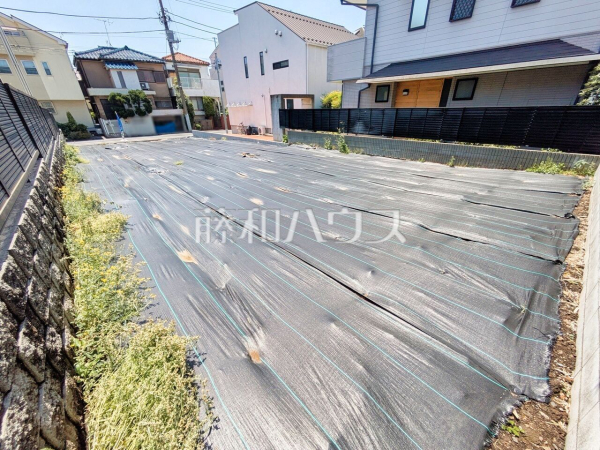 現地写真　【世田谷区赤堤２丁目】