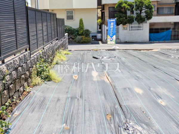 現地写真　【世田谷区赤堤２丁目】