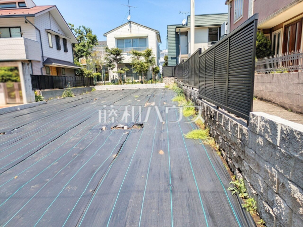 現地写真　【世田谷区赤堤２丁目】 建物のプレゼンをさせていただきますので、実際の完成イメージを思い描いていただくことができます。お気軽にお問合せ下さい。 