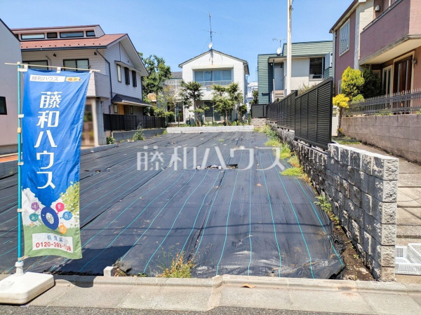 現地写真　【世田谷区赤堤２丁目】 建物のプレゼンをさせていただきますので、実際の完成イメージを思い描いていただくことができます。お気軽にお問合せ下さい。 