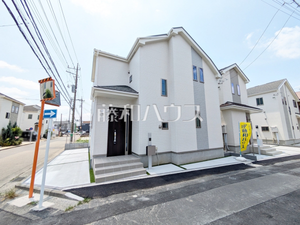 ≪C号棟　外観≫ 第三者機関により住宅の品質や性能を評価し「安心・安全」を保証する【住宅性能評価書】を取得しております。 　【府中市四谷５丁目】