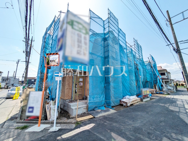 ≪C号棟　外観≫ 第三者機関により住宅の品質や性能を評価し「安心・安全」を保証する【住宅性能評価書】を取得しております。 　【府中市四谷５丁目】