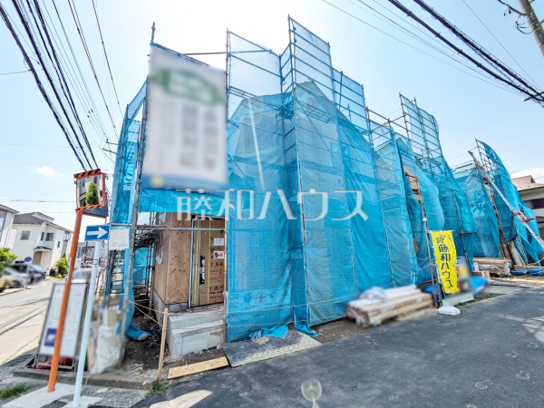 ≪C号棟　外観≫  周辺環境はもちろん、日当たりや設備仕様など、実際に行ってみないと分からないことも多くございます。営業担当がご案内いたしますので、お気軽にお問い合わせください。  【府中市四谷５丁目】