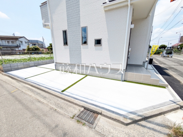 ≪C号棟　カースペース≫来客時や駐輪スペースとしても利用可能なカースペース2台可（車種による）　　【府中市四谷５丁目】
