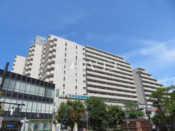 外観　【ザ・スクエア・マンション】