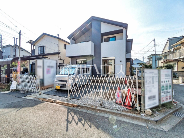 外観　【東村山市青葉町３丁目】 建物のプレゼンをさせていただきますので、実際の完成イメージを思い描いていただくことができます。お気軽にお問合せ下さい。 