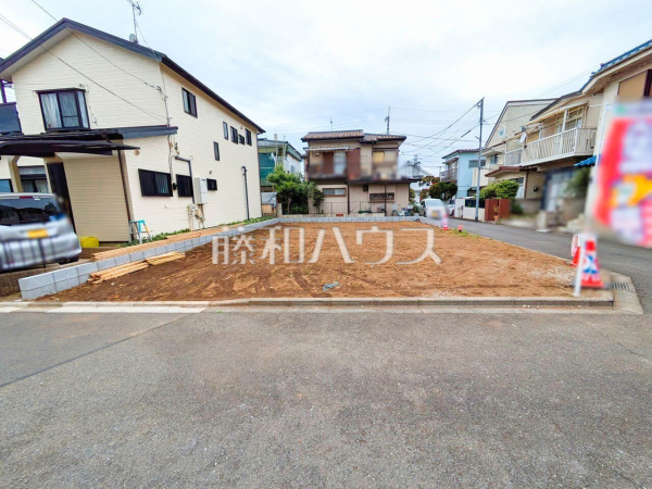 現地写真　【東村山市青葉町３丁目】 建物のプレゼンをさせていただきますので、実際の完成イメージを思い描いていただくことができます。お気軽にお問合せ下さい。 