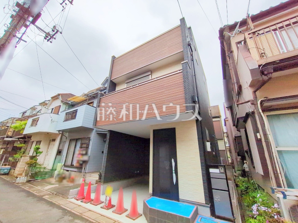 外観　【富士見市鶴馬３丁目】