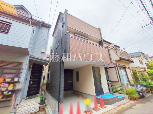 外観　【富士見市鶴馬３丁目】