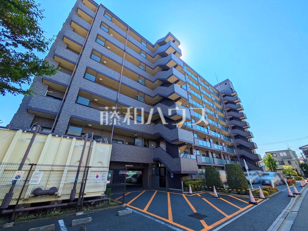 外観　【レーベンハイム朝霞台】