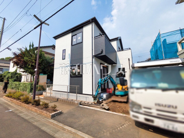 A号棟　外観　【所沢市花園４丁目】