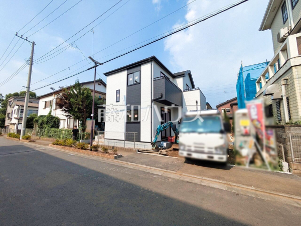 A号棟　外観　【所沢市花園４丁目】