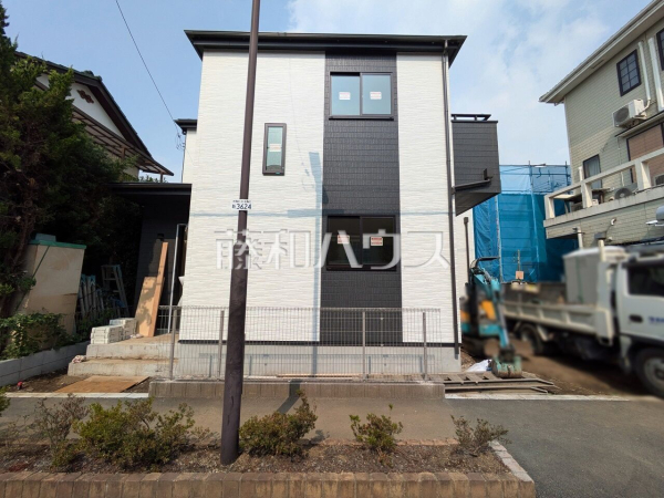 A号棟　外観　【所沢市花園４丁目】