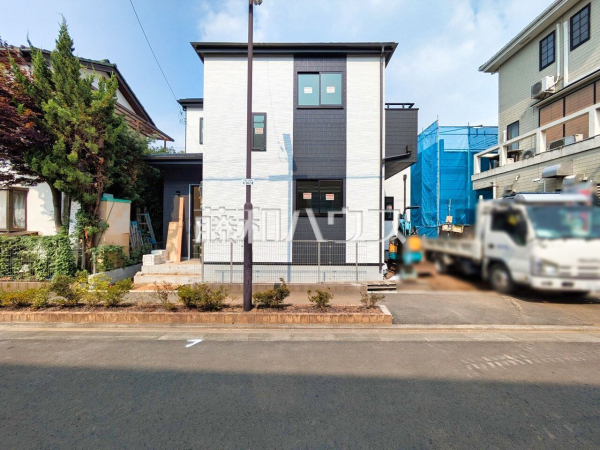 A号棟　外観　【所沢市花園４丁目】