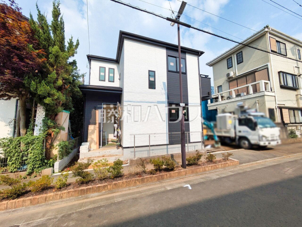 A号棟　外観　【所沢市花園４丁目】