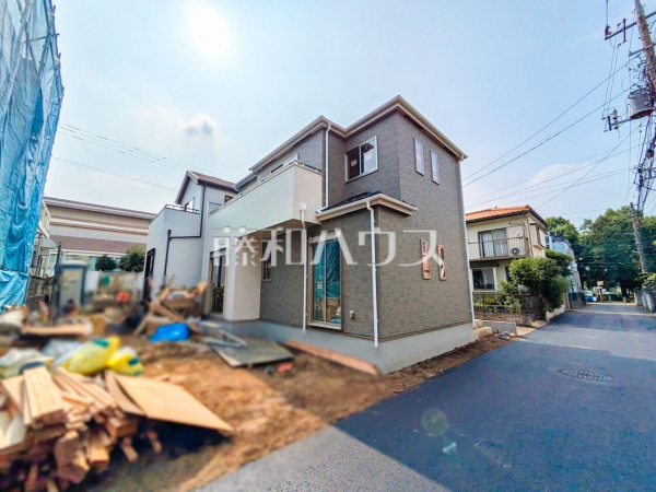 B号棟　外観　【所沢市花園４丁目】
