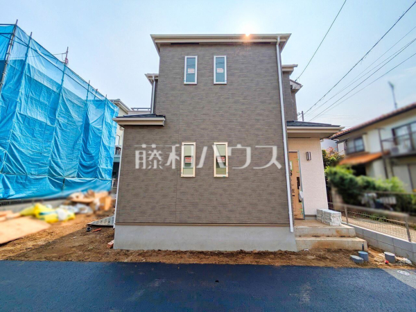 B号棟　外観　【所沢市花園４丁目】