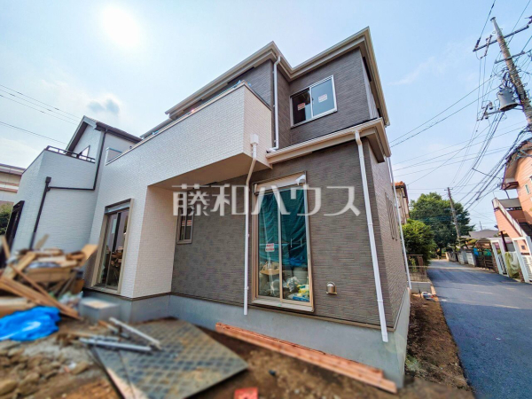 B号棟　外観　【所沢市花園４丁目】