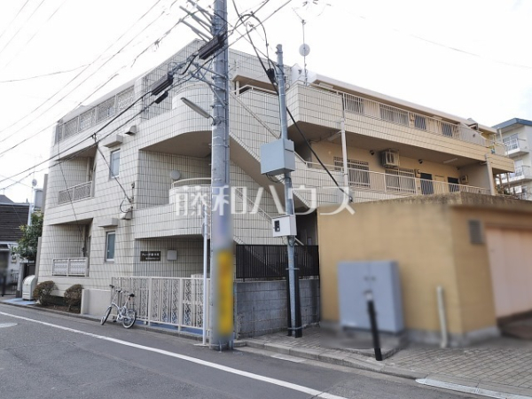 外観　【クィーポ喜多見】