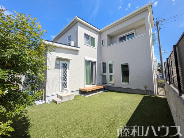 庭　【春日井市若草通４丁目】