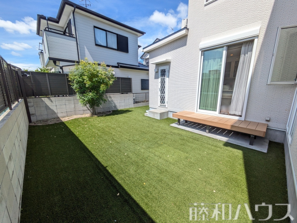 庭　【春日井市若草通４丁目】