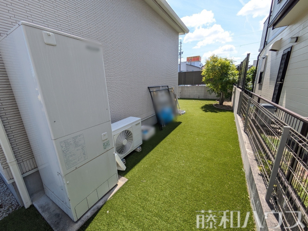 庭　【春日井市若草通４丁目】