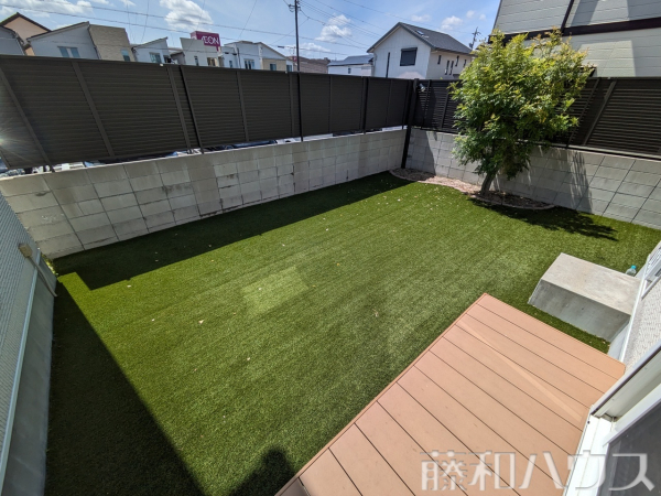 庭　【春日井市若草通４丁目】