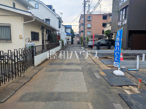 建物のプレゼンをさせていただきますので、実際の完成イメージを思い描いていただくことができます。お気軽にお問合せ下さい。 　【朝霞市仲町１丁目】
