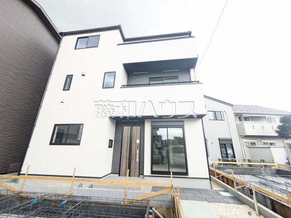 朝霞市仲町1丁目　全3棟／2号棟　新築分譲住宅物件画像