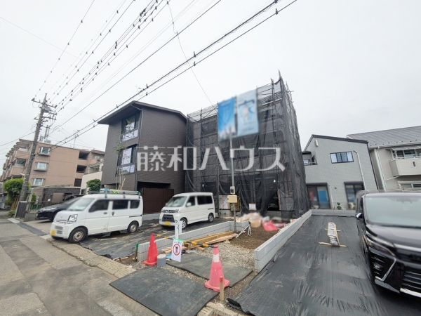 お探しの物件に出会うためには、早めのご確認をオススメします。未完成の今のうちにぜひお問合せをお待ちしております。　【朝霞市仲町１丁目】