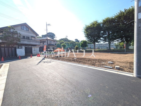 接道状況および現場風景　【日野市新町３丁目】