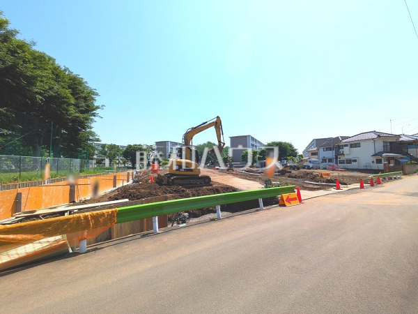 現地写真　【日野市新町３丁目】