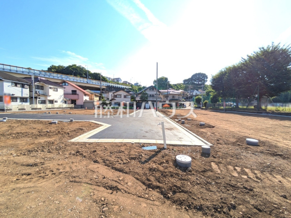 現地写真　【日野市新町３丁目】