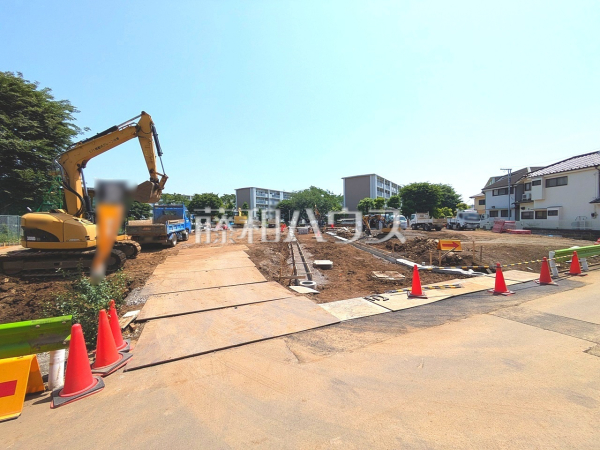 現地写真　【日野市新町３丁目】