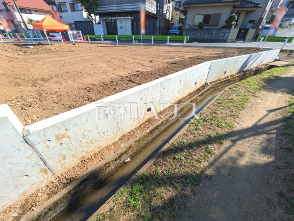 1号地付近　現地写真　【日野市新町３丁目】