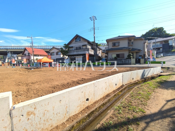 1号地付近　現地写真　【日野市新町３丁目】