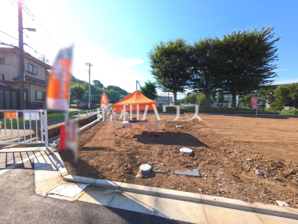 1号地付近　現地写真　【日野市新町３丁目】