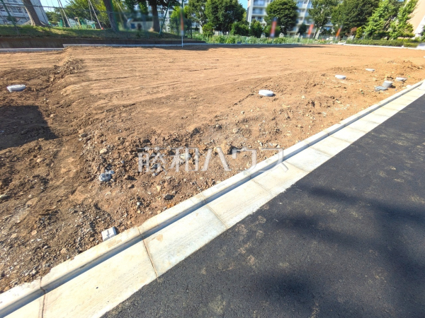 2号地付近　現地写真　【日野市新町３丁目】