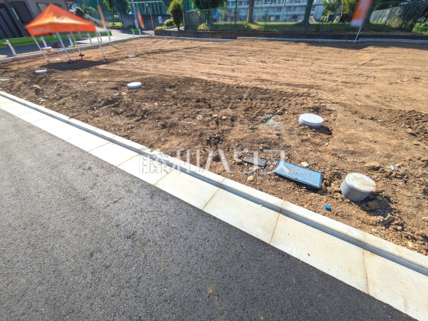 2号地付近　現地写真　【日野市新町３丁目】
