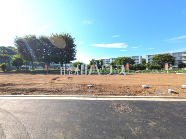 4号地付近　現地写真　【日野市新町３丁目】